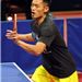 Lin Dan Play Ping Pong
