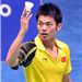 Lin Dan change shuttle