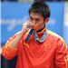 Lin Dan Kiss Gold Medal
