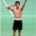 Lin Dan topless