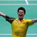 Lin Dan cheering
